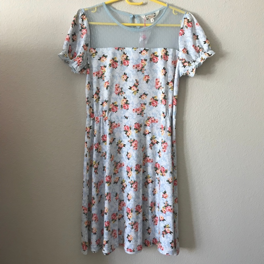 floral vintage dress 💐